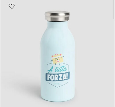 Bottiglia termica 300ml - A tutta forza!