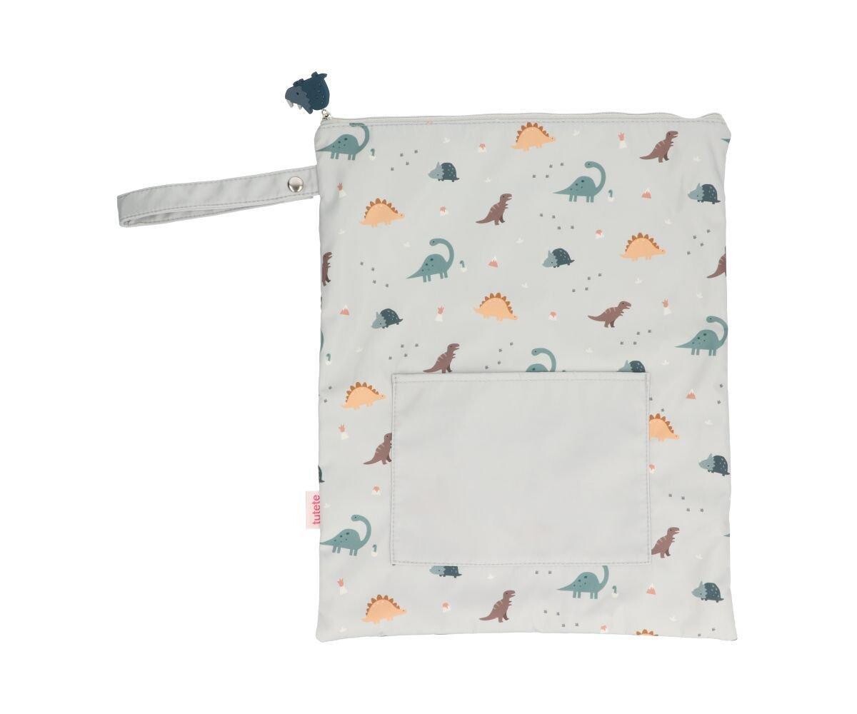 Borsa grande con gancio impermeabile Dinosauri