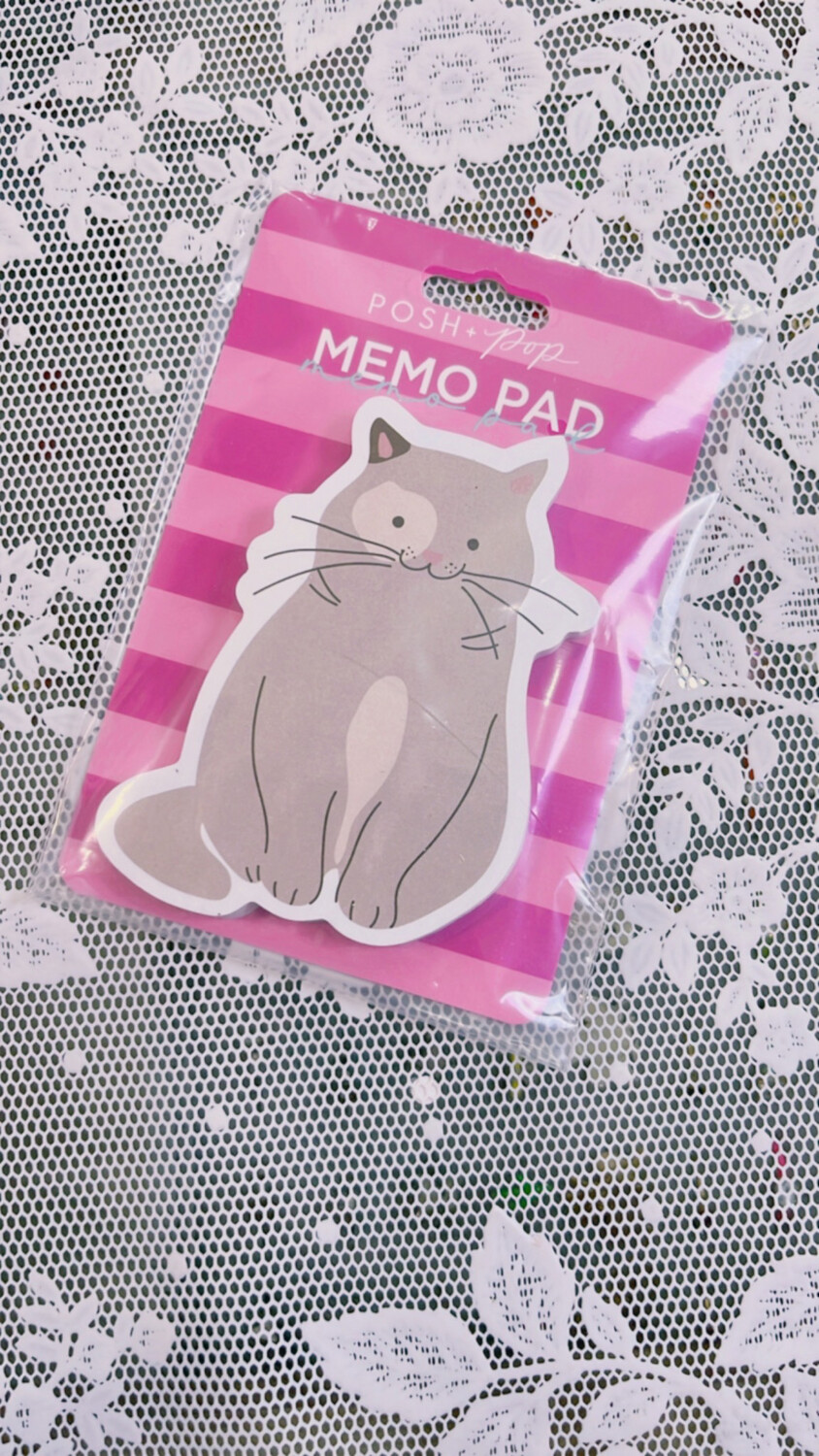 Memo Pad Gattone