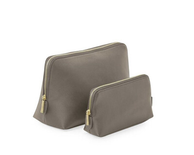 Beauty mis. L ecopelle personalizzato taupe collezione Elite