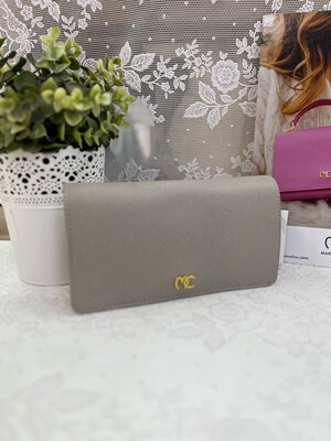 Mini bag Gem grigio saffiano art. MC3813-2