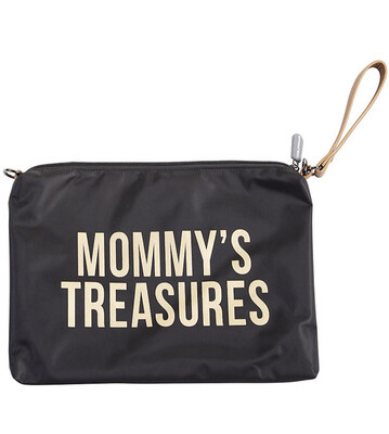 Pochette tracolla Childhome Mommy ‘s Treasures nero
