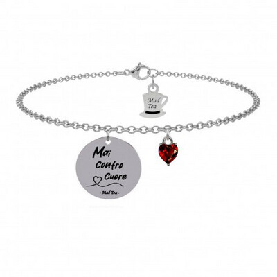 Bracciale Mad Tea Mai contro cuore MWB011