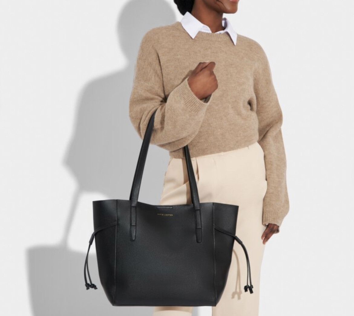 Borsa Tote Bag Ashley nera Katie Loxton 2862