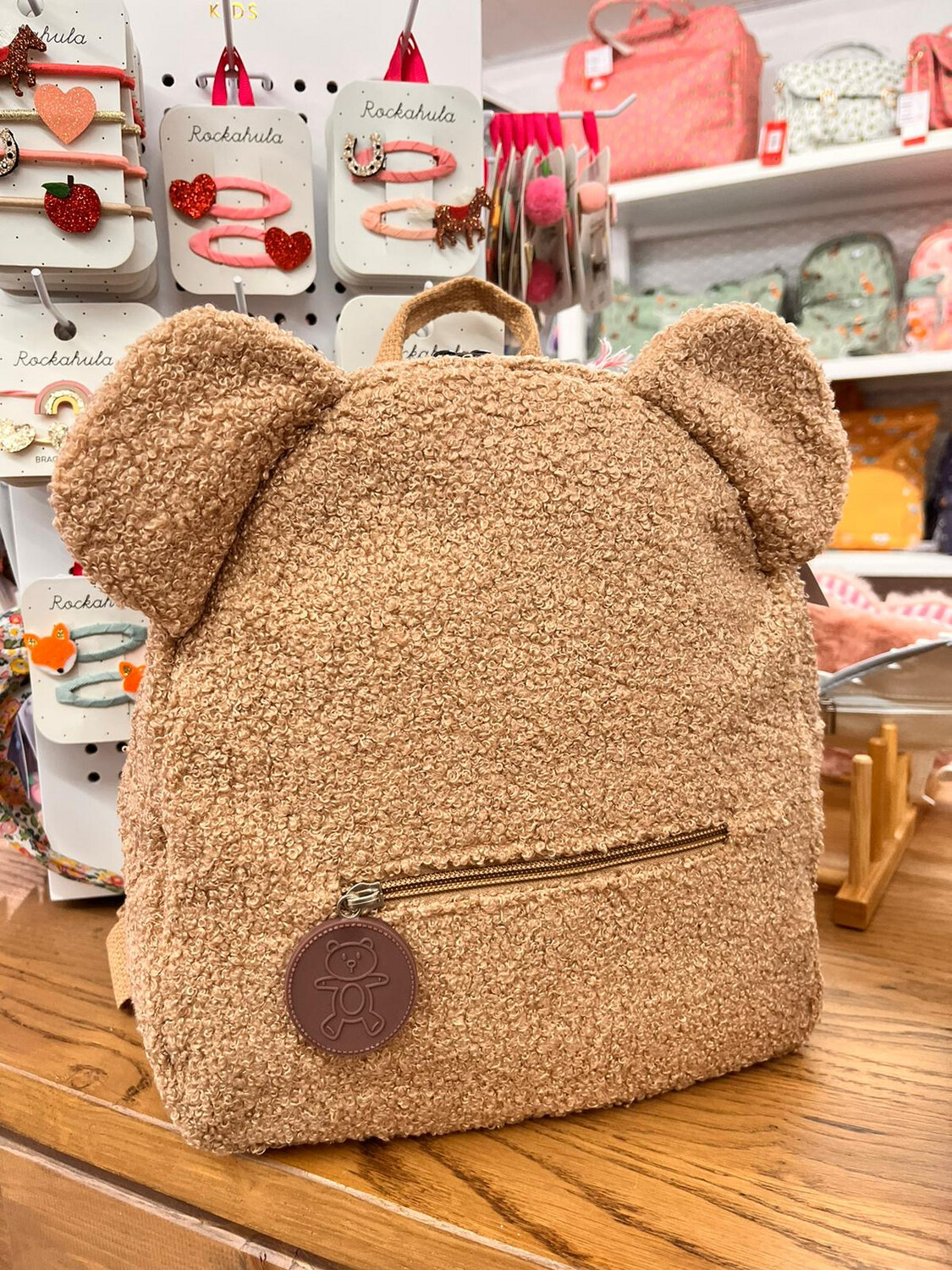 Zainetto teddy personalizzato