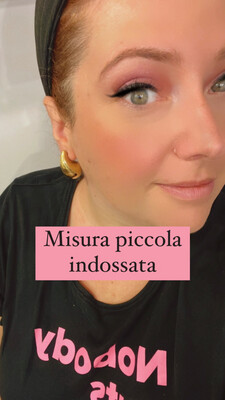 Coppia Orecchini Goccia acciaio finitura oro