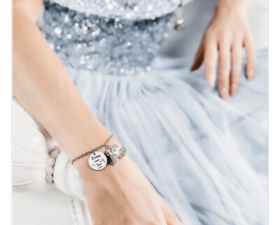Bracciale Mad Tea carrozza di Cenerentola “Dreams come true” CB007