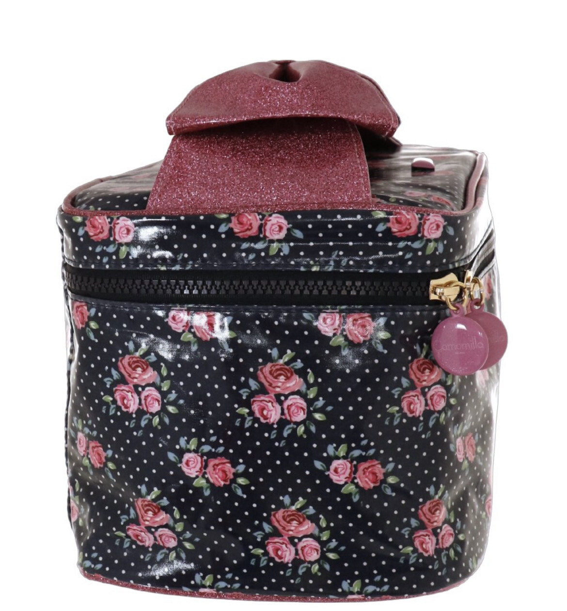 Maxi Beauty Case Blu Camomilla Milano 59009