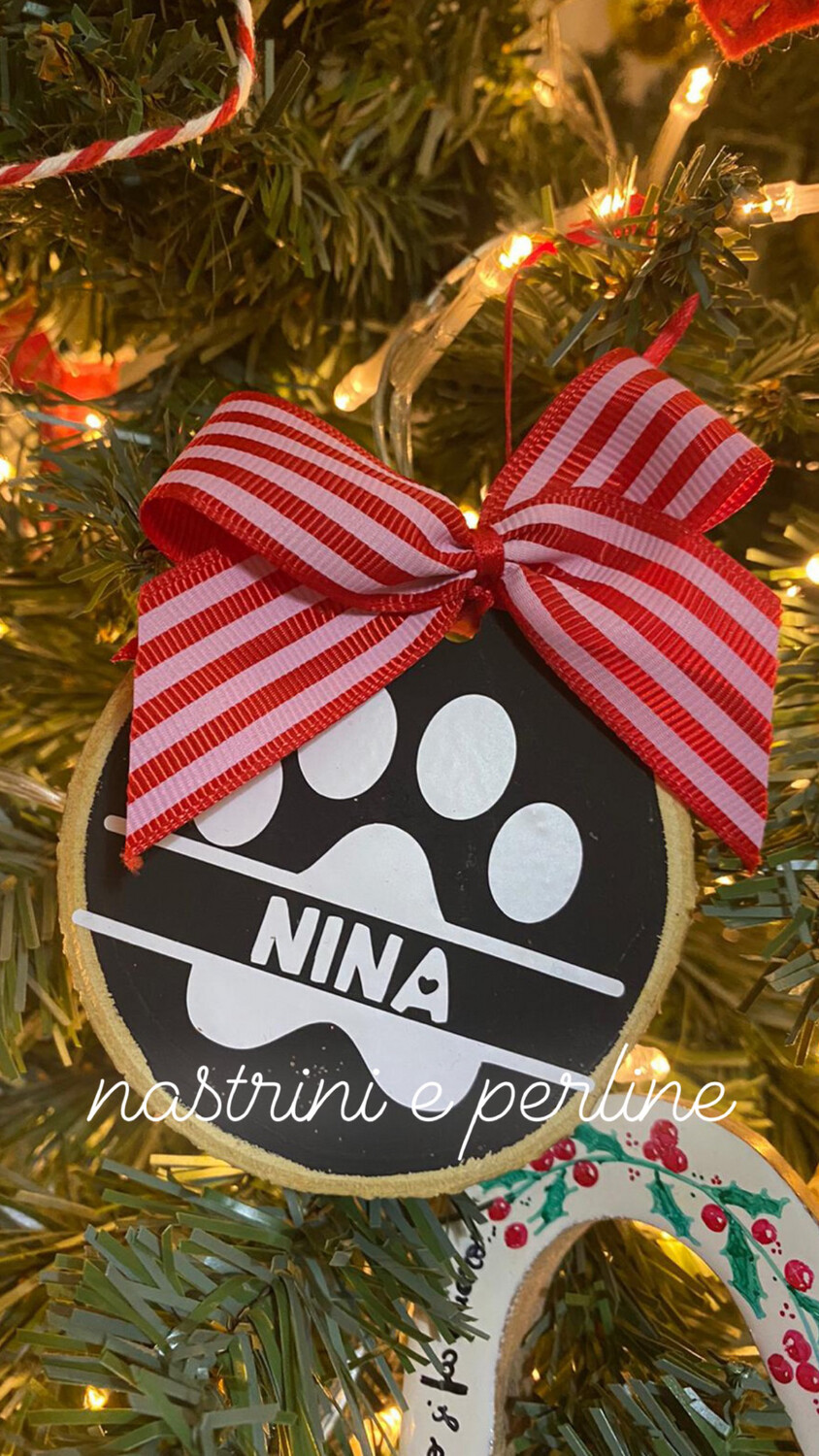 Decorazione Tronco Albero piccolo cane o gatto