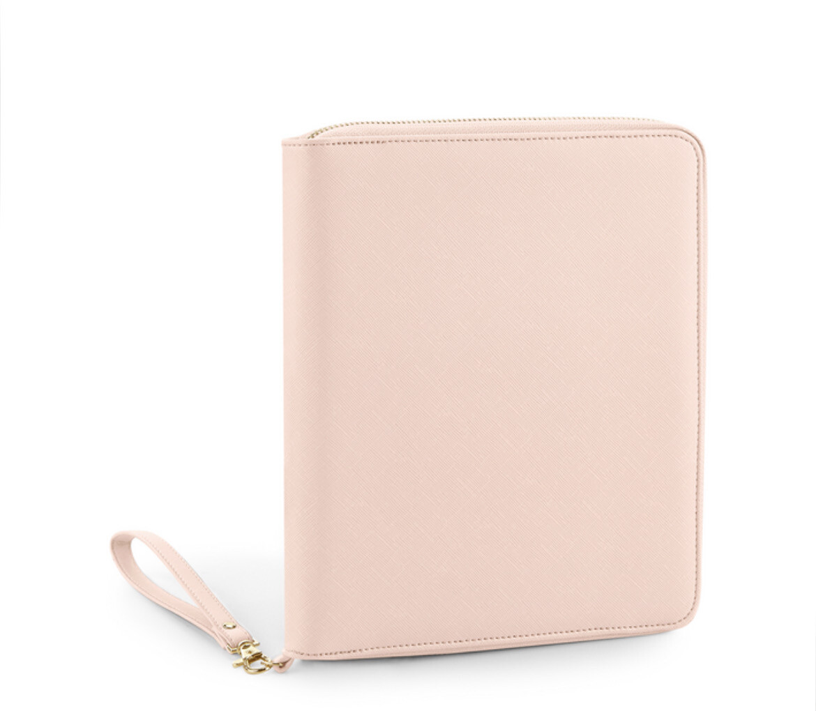 Organiser ecopelle personalizzato rosa collezione Elite