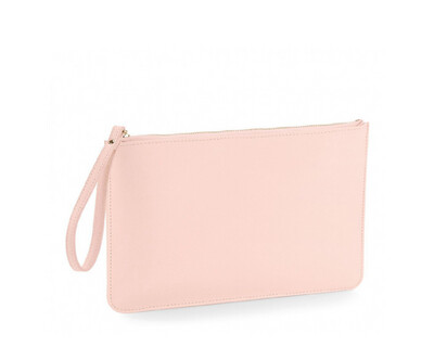 Pochette ecopelle personalizzato rosa collezione Elite