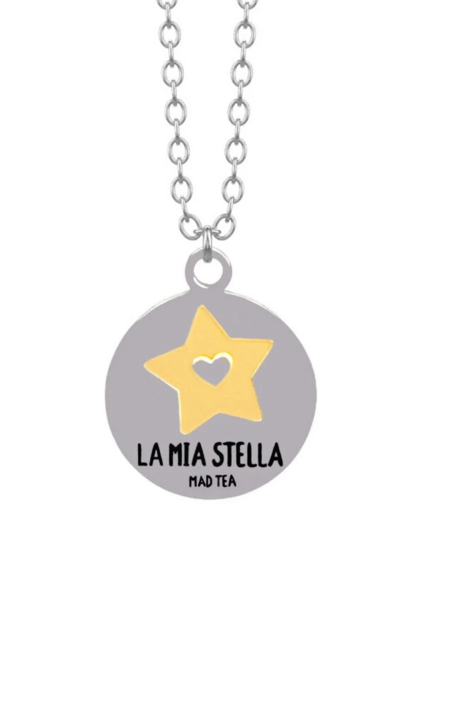 Collana Moneta stella fortunata MadTea MCC005