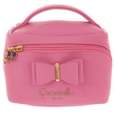 Beauty squadrato Camomilla fiocco rosa 2826