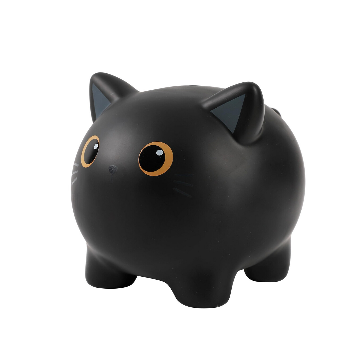 Salvadanaio money box gatto nero 2499