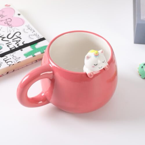 Tazza charm unicorno 2565