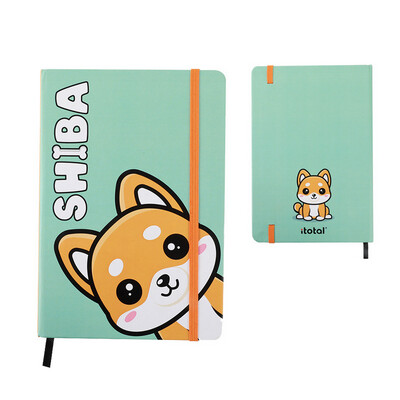 Quaderno notebook a5 Shiba