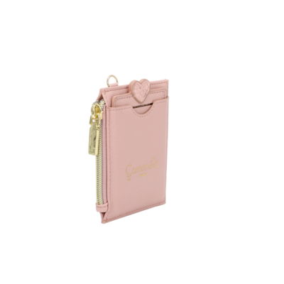 Portacarte e Porta Badge Batticuore Camomilla rosa