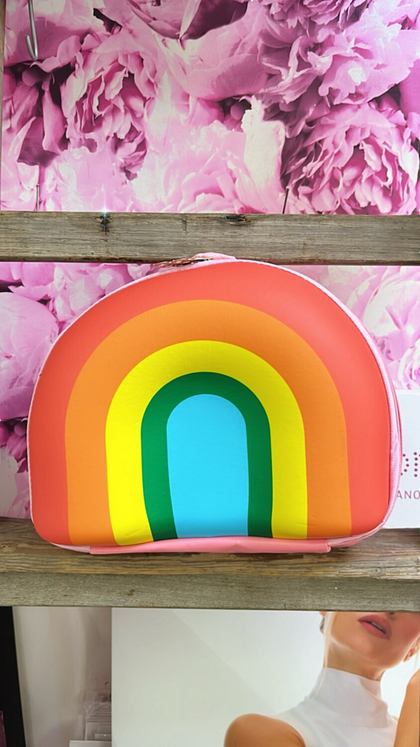 Zainetto rigido kids arcobaleno