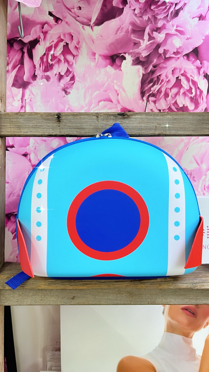 Zainetto rigido kids spazio