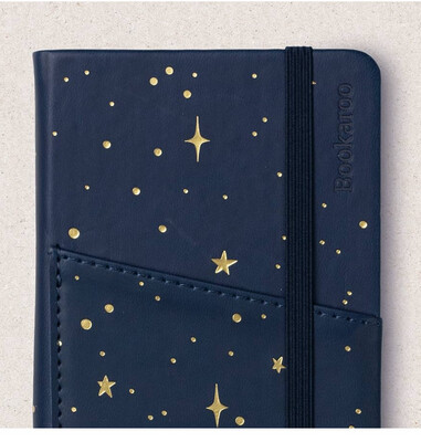 Taccuino con tasca moon and stars