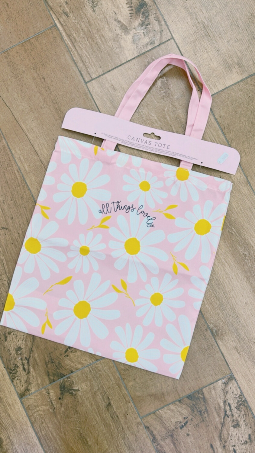 Shopper Canvas daisy margherite