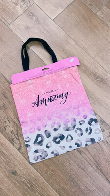 Shopper Canvas amazing pink
