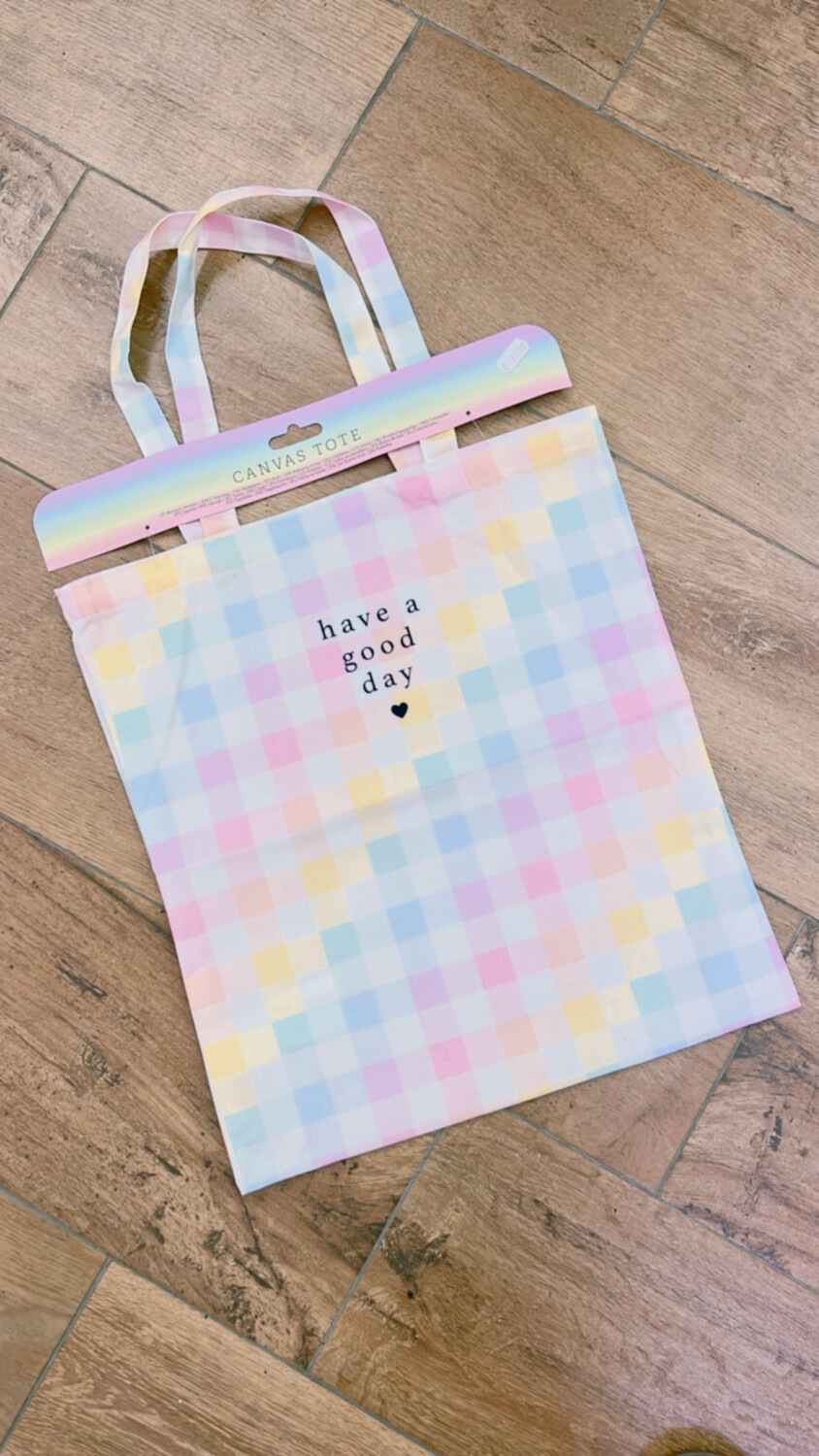 Shopper Canvas lovely days