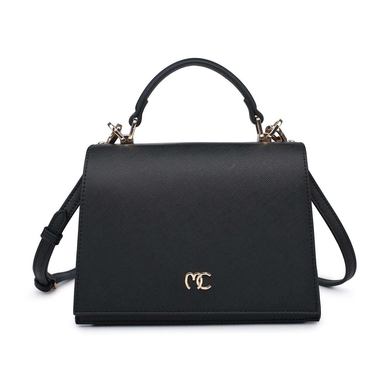 Borsa Gem nero saffiano art. MC4505-1 (ex3813-1)