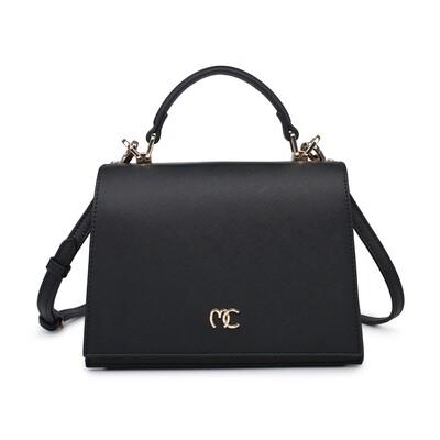 Borsa Gem nero saffiano art. MC4505-1 (ex3813-1)