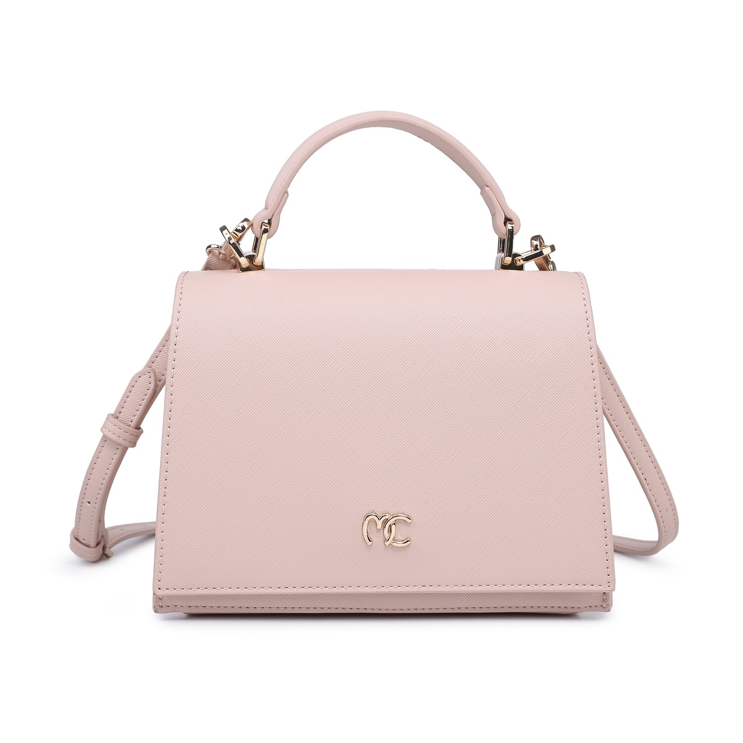 Borsa Gem rosa nude saffiano art. MC4505-1