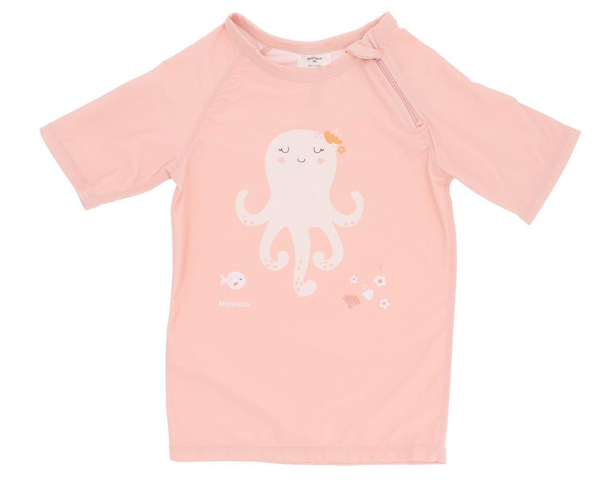 T-shirt protezione solare +50 Polipetta Taglia M 4-5 anni