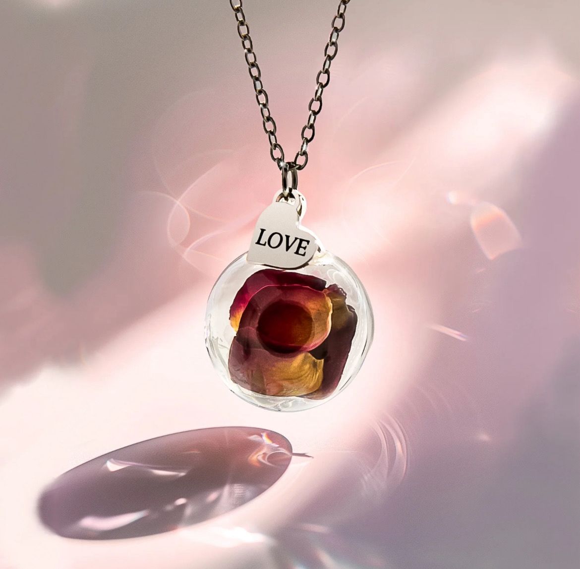 Collana dell’amore e dell’amicizia Mad Tea Rosa GDC006