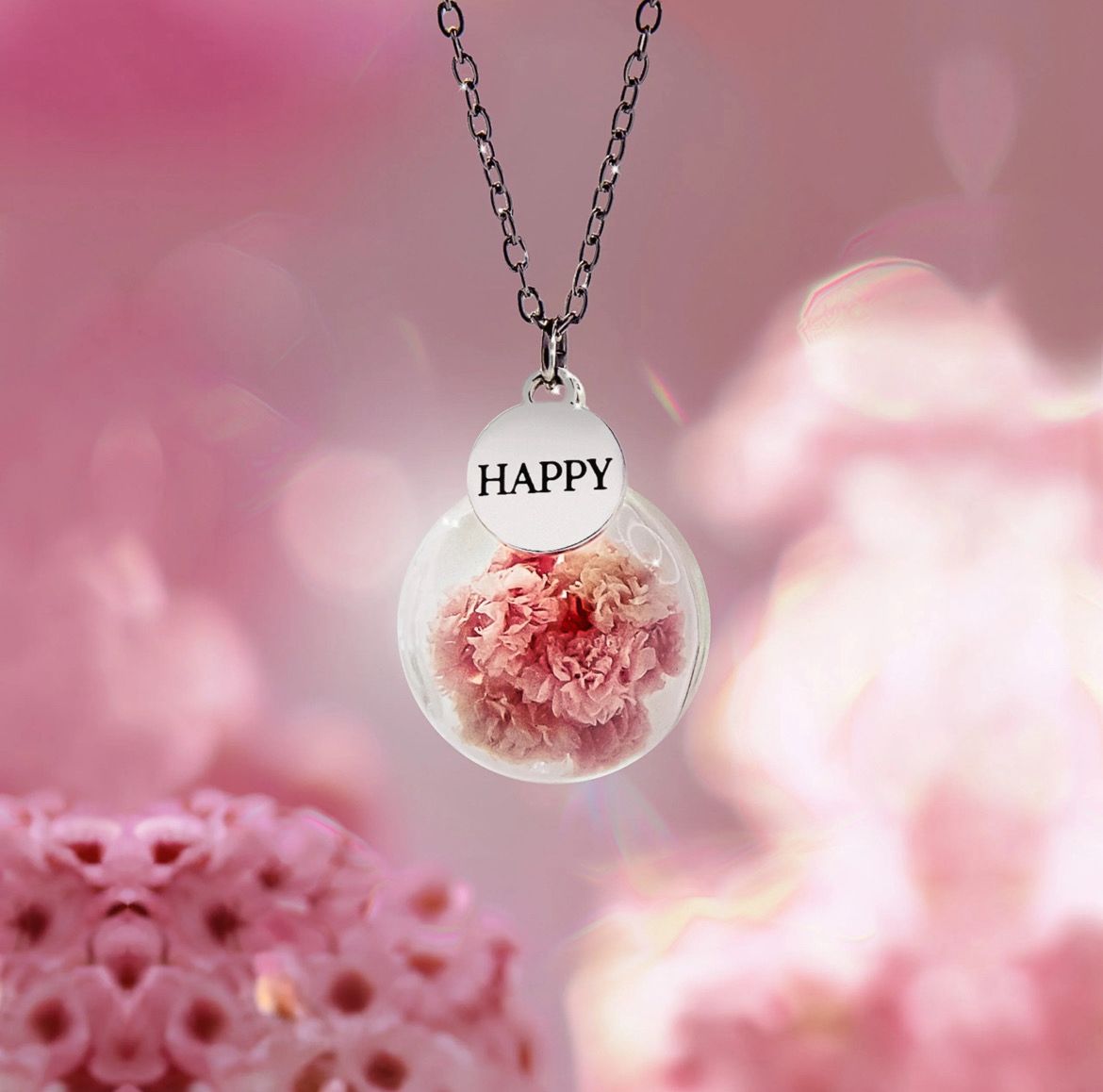 Collana della felicità Mad Tea Gypsophila GDC008
