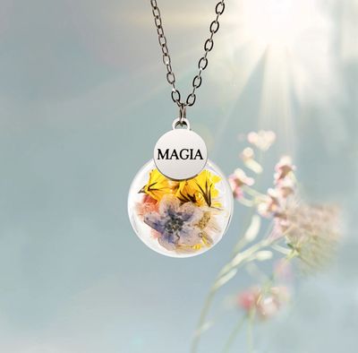 Collana della magia Mad Tea Fiori di campo GDC010