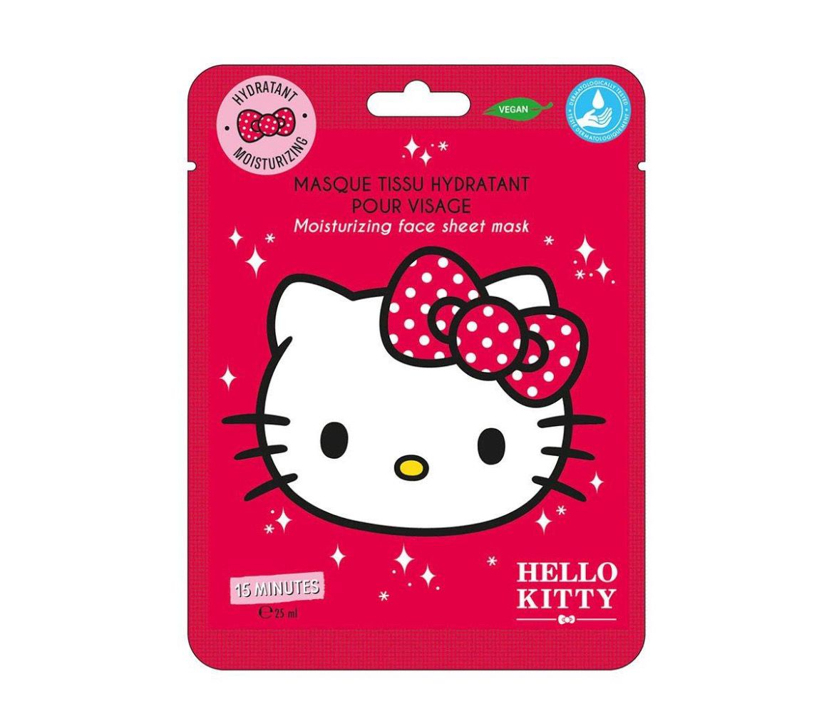 Maschera in tessuto Idratante di Hello Kitty
