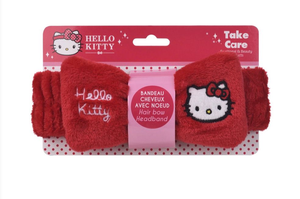Fascia in microspugna di Hello Kitty