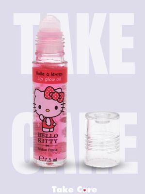 Lip oil Hello Kitty fragola