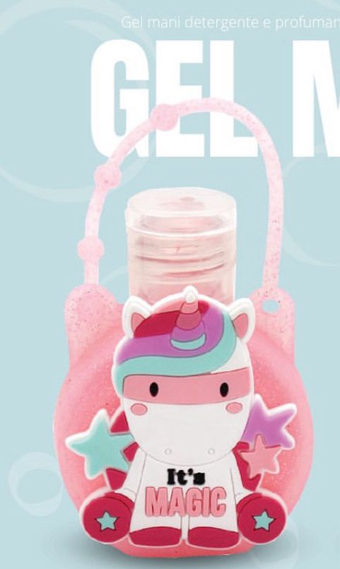 Gel mani unicorno It’s Magic