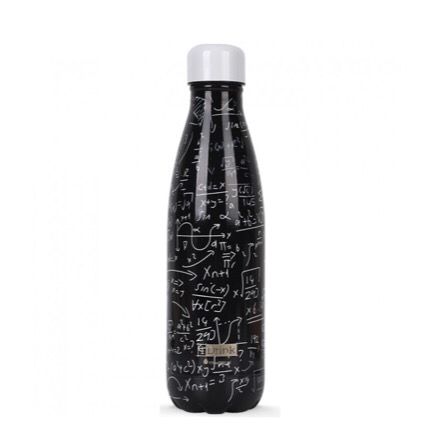 Bottiglia termica 500ml matematica