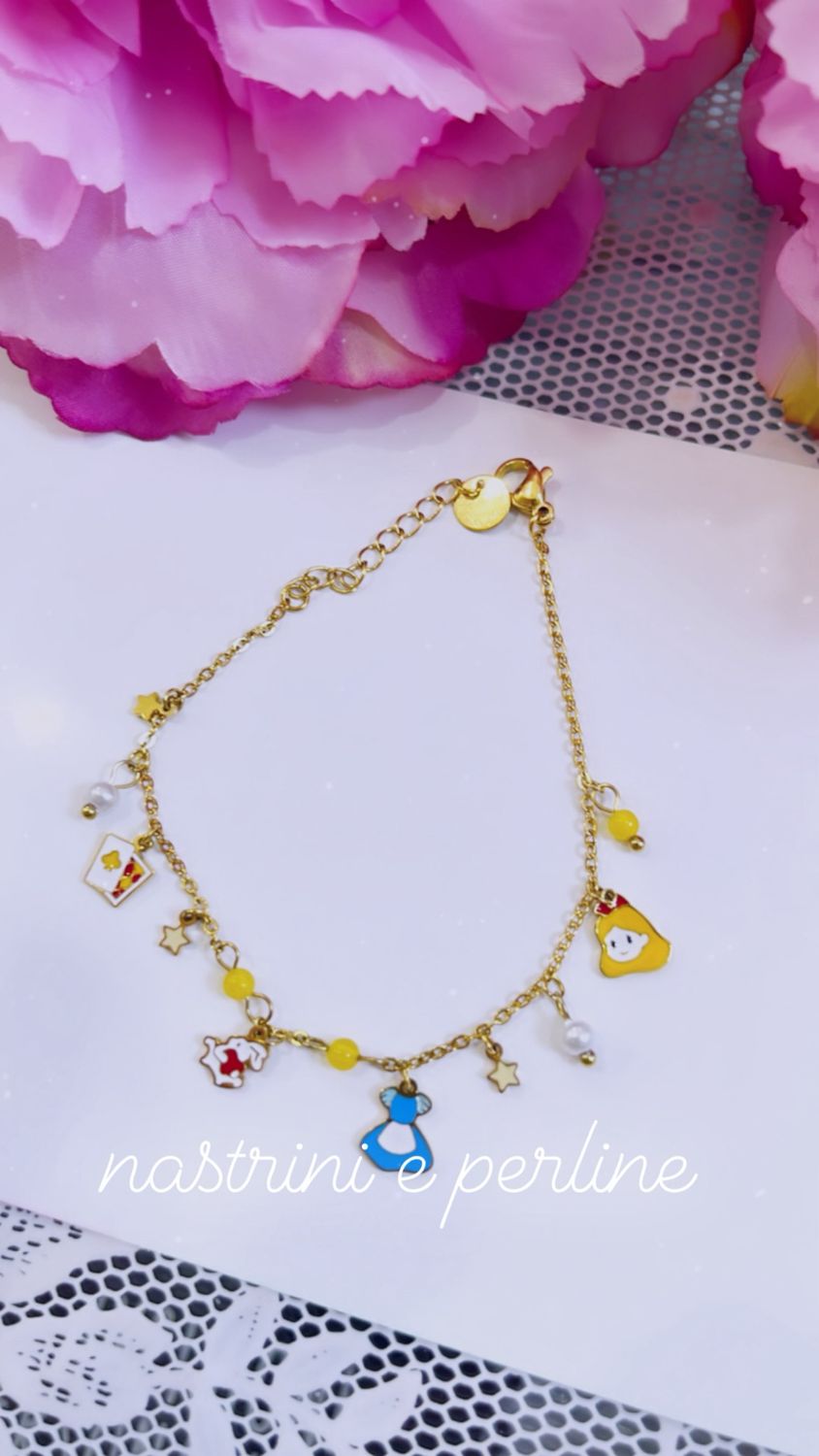 Bracciale acciaio Principessa Alice