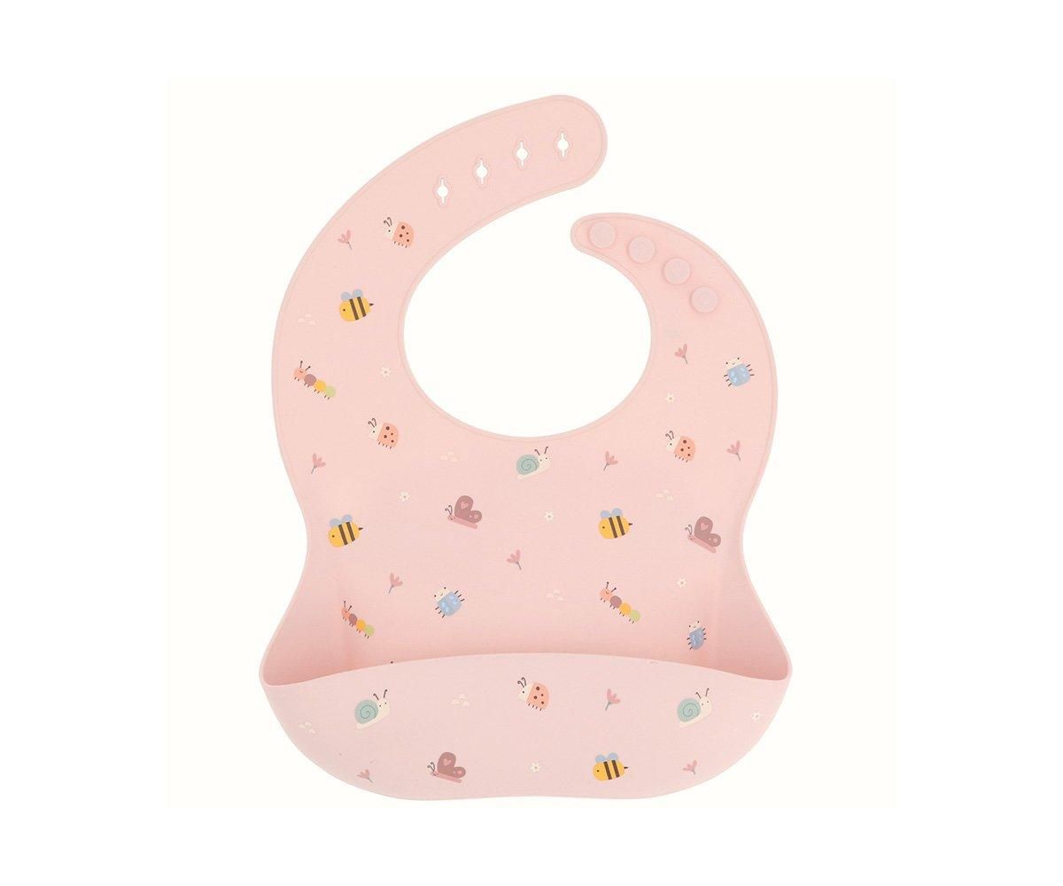 Bavaglino silicone coccinelle Tutete