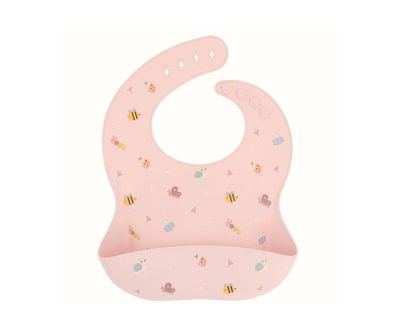Bavaglino silicone coccinelle Tutete