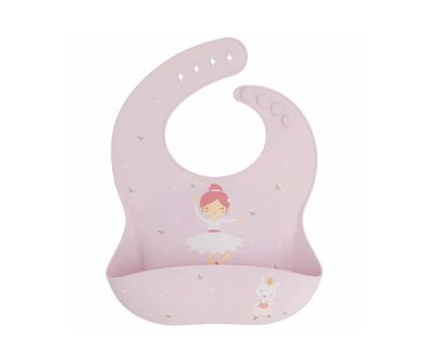 Bavaglino silicone Ballerine Tutete