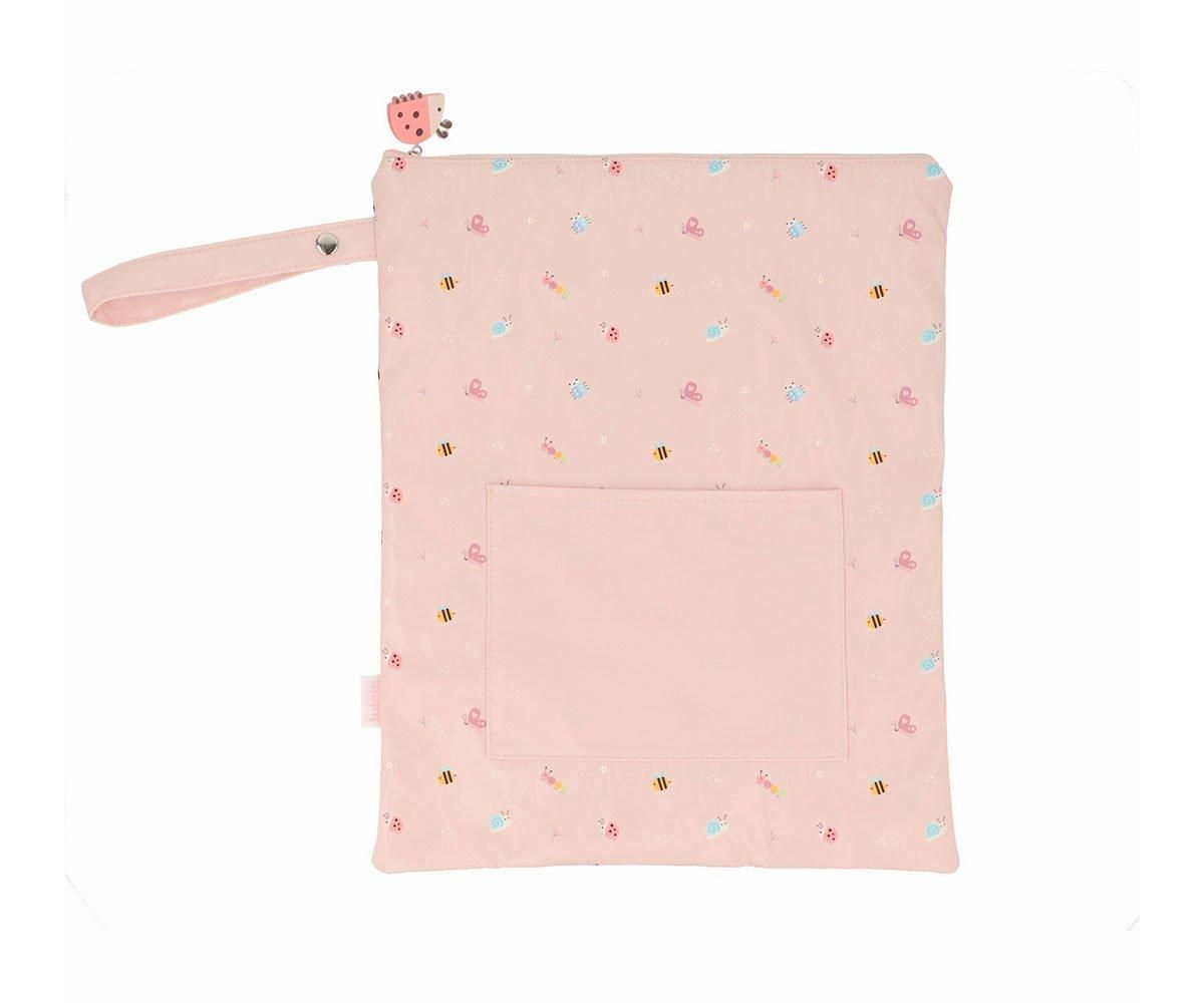 Borsa grande con gancio impermeabile coccinelle Tutete