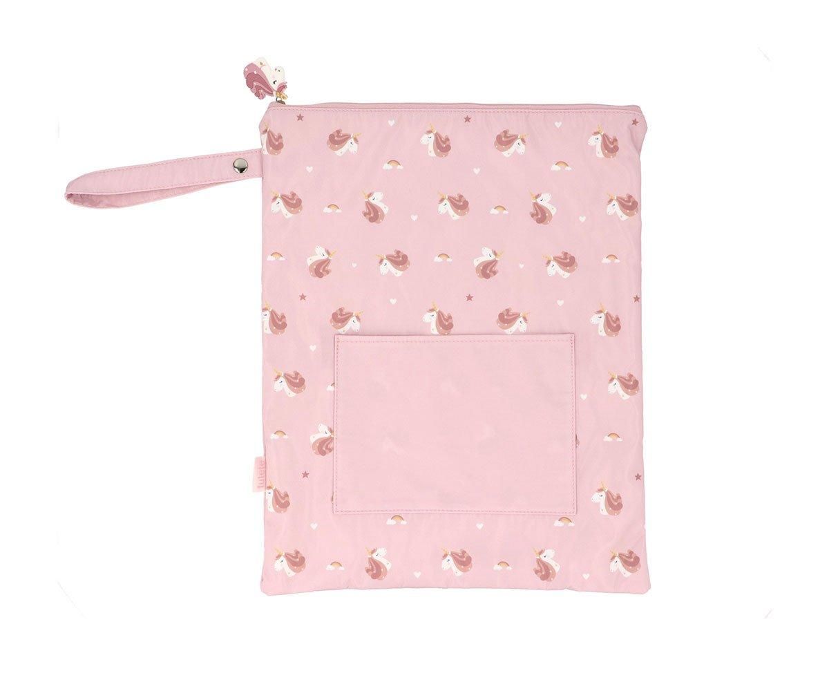 Borsa grande con gancio impermeabile Unicorno