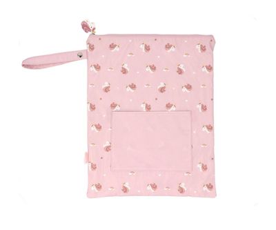 Borsa grande con gancio impermeabile Unicorno