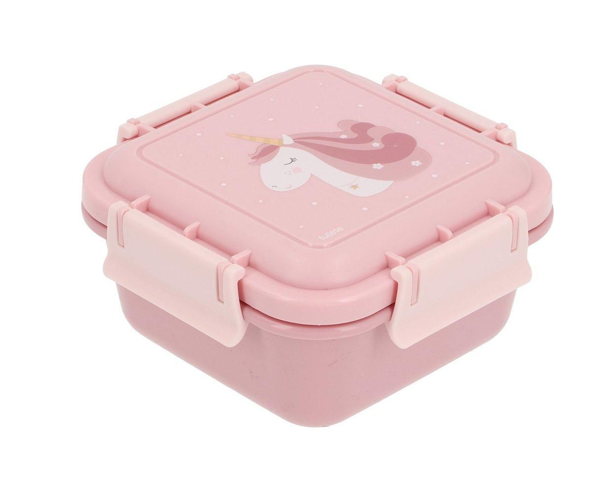 Scatola pranzo e merenda Unicorno