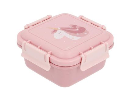 Scatola pranzo e merenda Unicorno