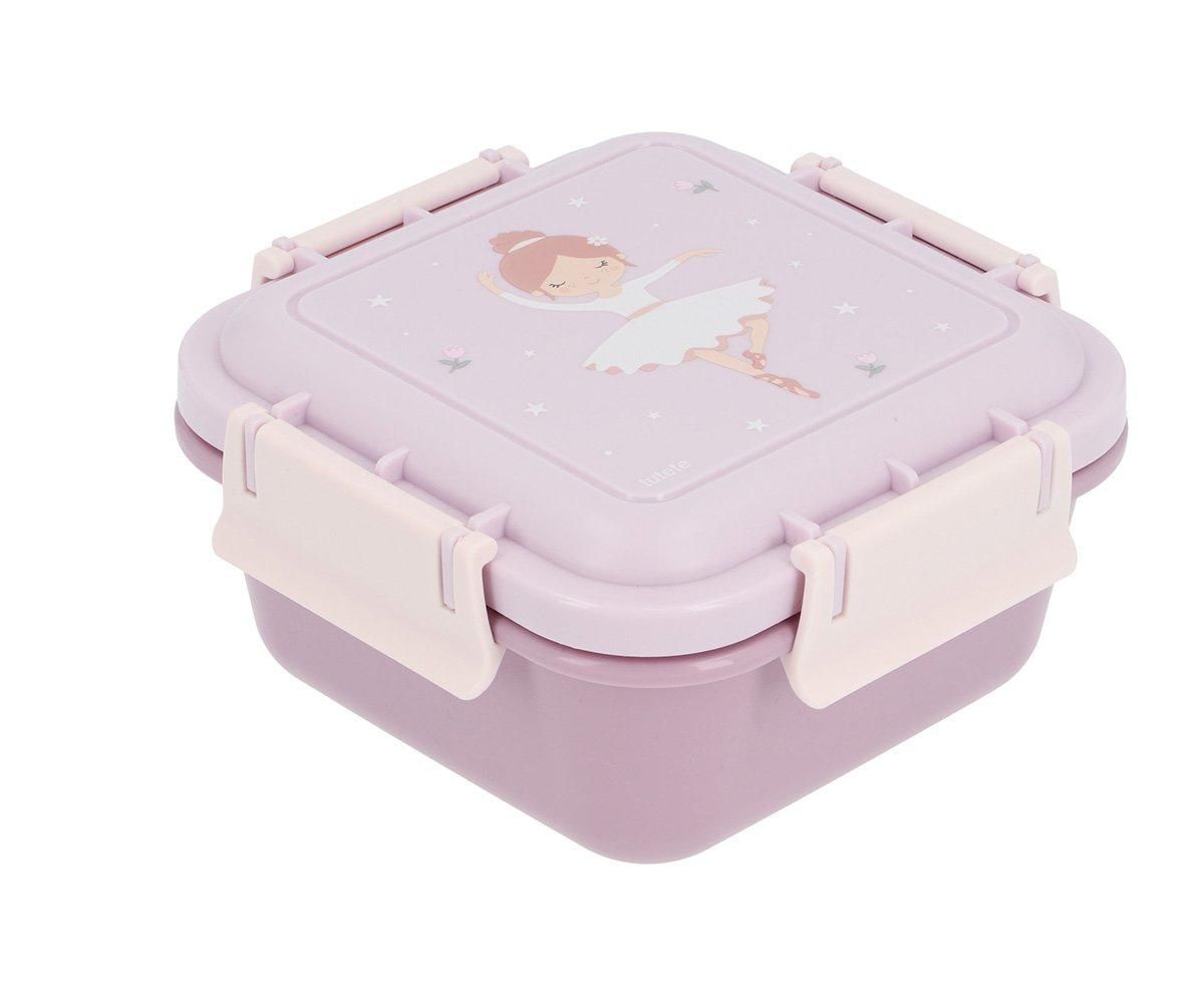 Scatola pranzo e merenda Ballerine Tutete
