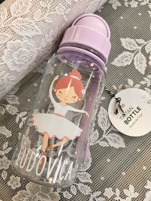 Bottiglia tritan Ballerine Tutete